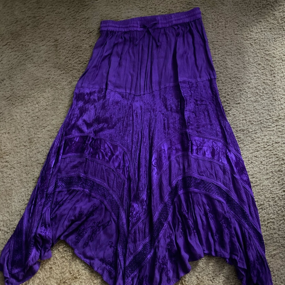 Long skirt